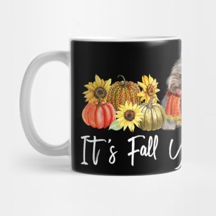 it's fall y'all YORKIE autumn Mug